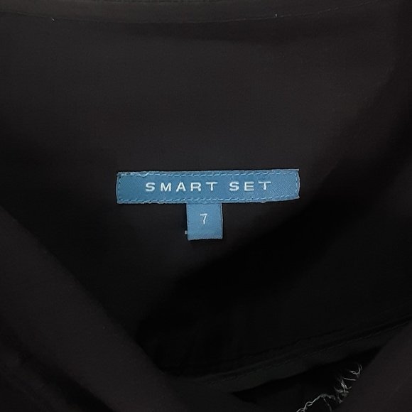 7 | Smart Set | Sashed Floral Circle Skirt - Picture 4 of 5